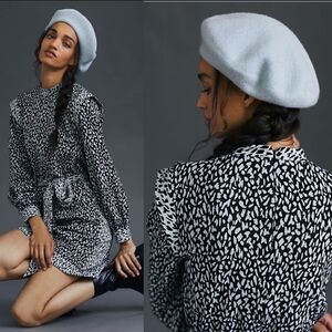 Anthropologie - Hutch Spotted Mini Dress